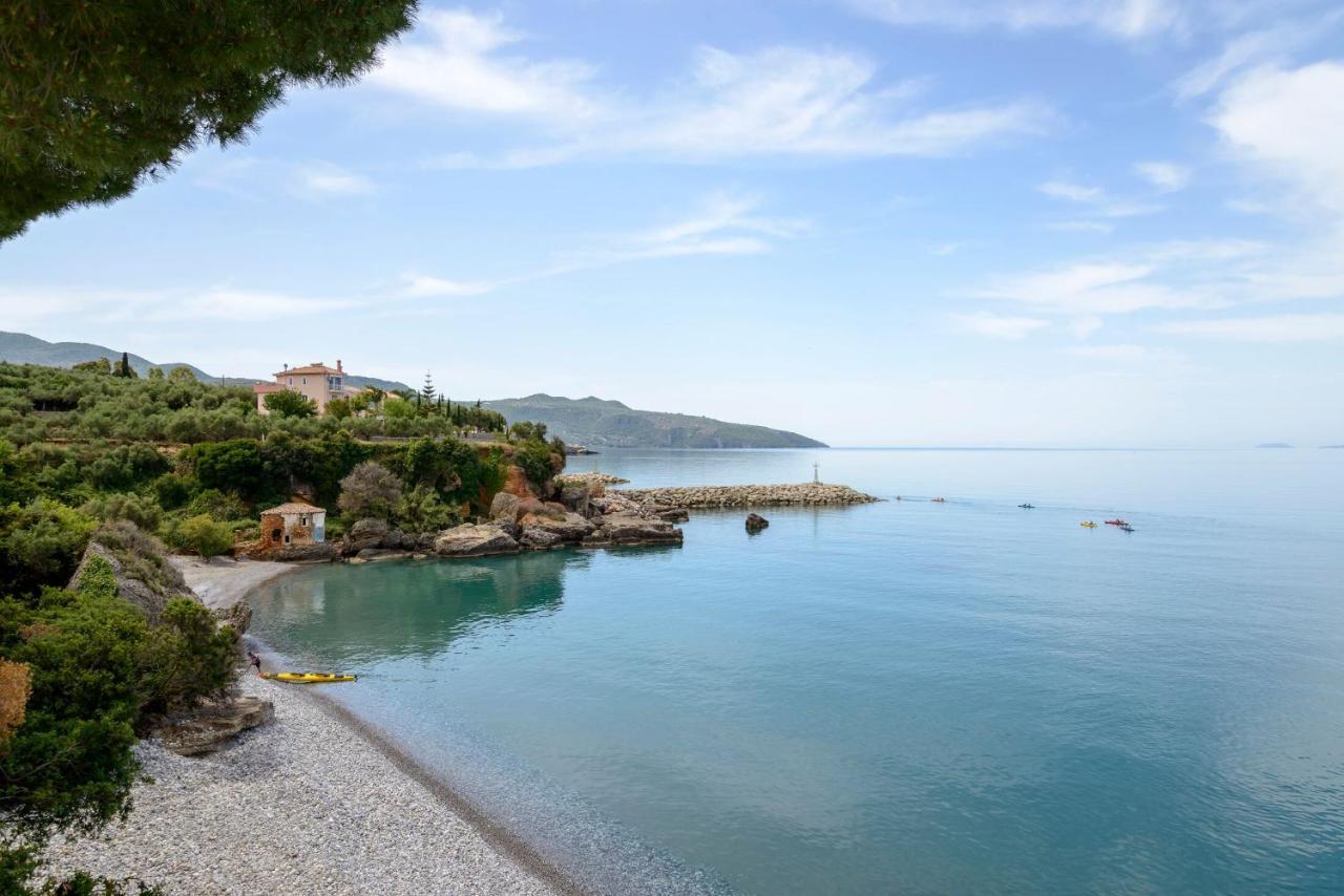 Naftilos Blue View Retreat Avia Экстерьер фото