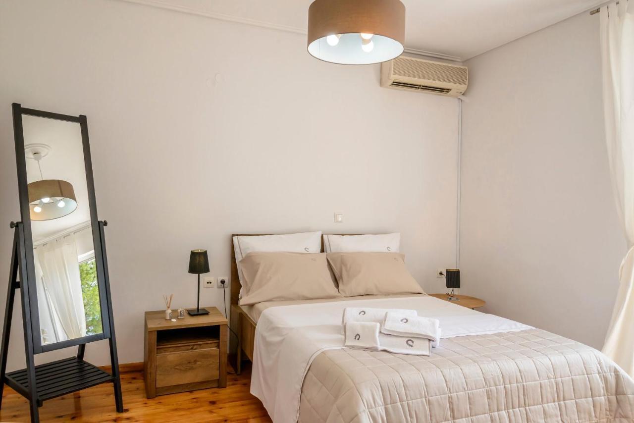 Naftilos Blue View Retreat Avia Экстерьер фото