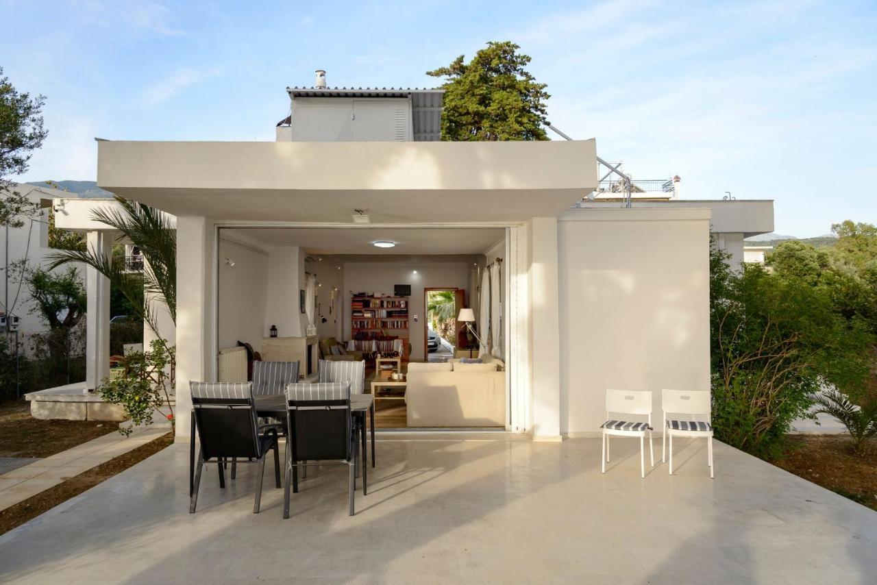 Naftilos Blue View Retreat Avia Экстерьер фото