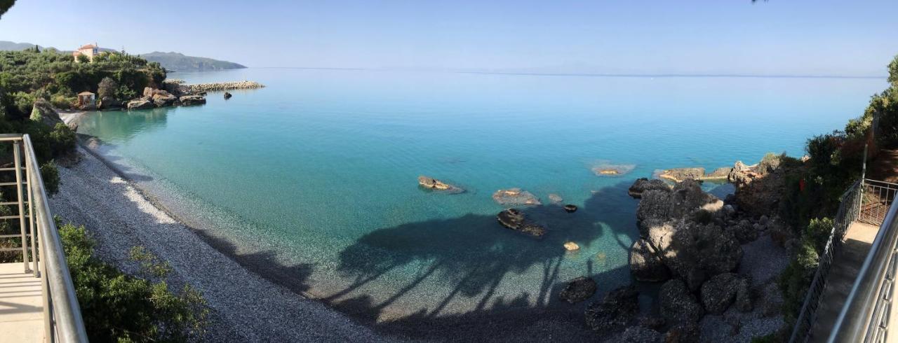 Naftilos Blue View Retreat Avia Экстерьер фото