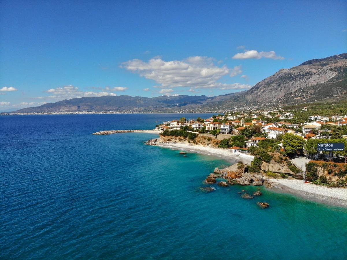 Naftilos Blue View Retreat Avia Экстерьер фото