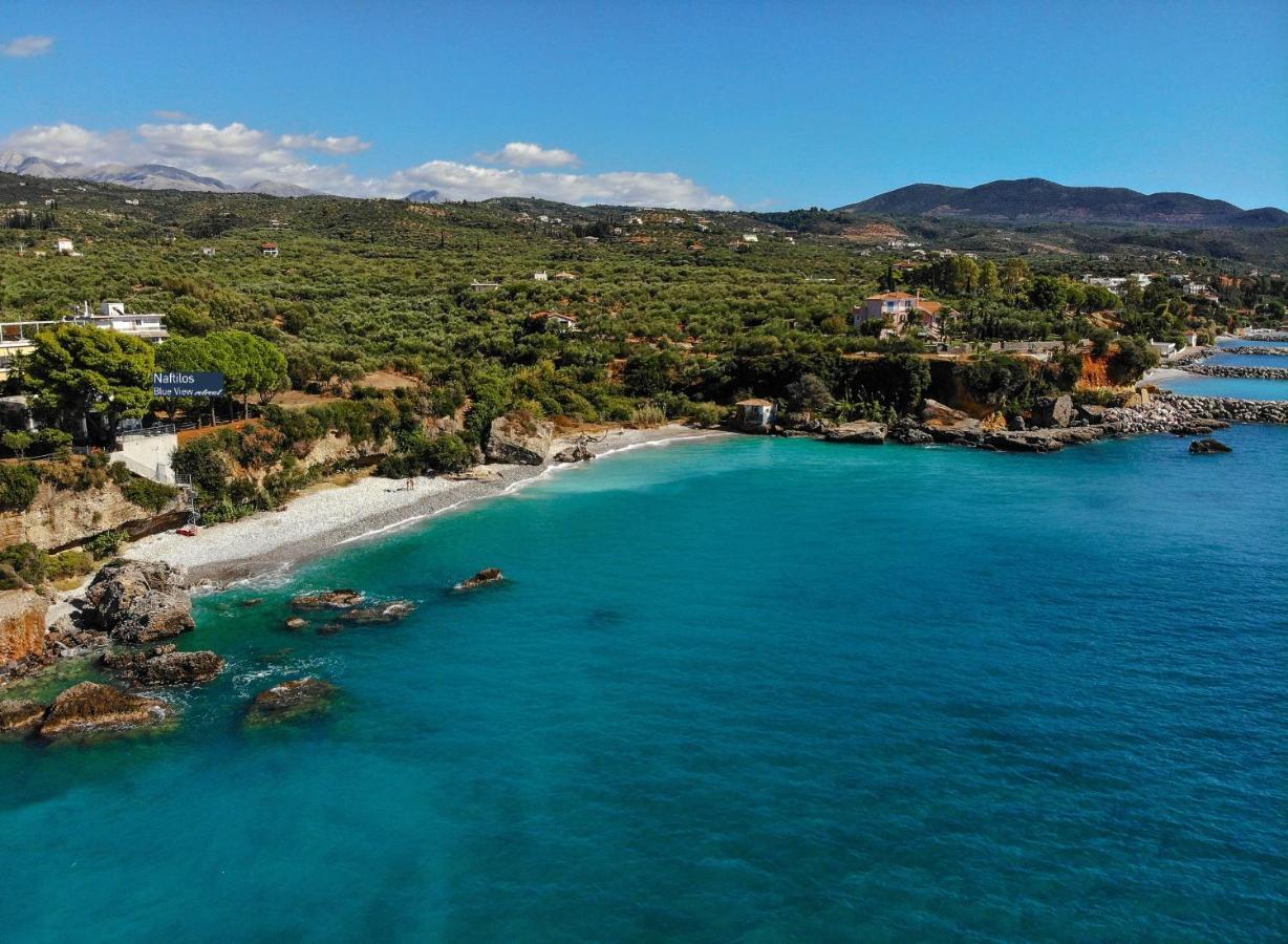 Naftilos Blue View Retreat Avia Экстерьер фото